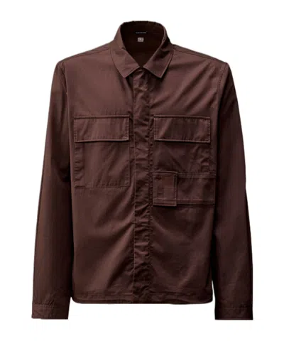 C.p. Company Shirt Jacket In Black