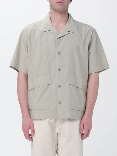 C.p. Company シャツ C. P. Company メンズ カラー ベージュ In Green