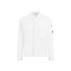 C.p. Company C.p.company Cotton Cozy Sweater In White