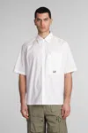 C.p. Company C. P. Company Shirts In White