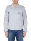 C.p. Company C.p.company Shirt With Logo In Gray