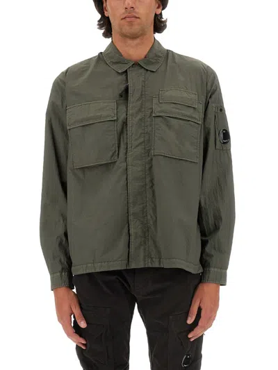 C.P. COMPANY C.P. COMPANY SHIRT WITH LOGO