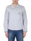 C.p. Company C.p.company Shirt With Logo In Grey