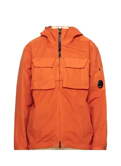 C.p. Company Shirts In Arancione