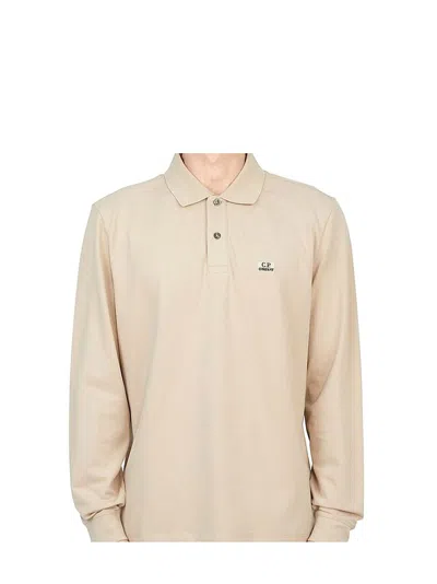 C.p. Company Shirts In Beige