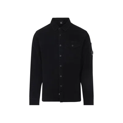 C.P. COMPANY SHIRTS BLACK