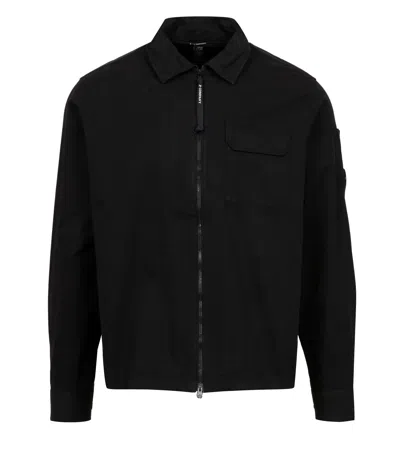 C.p. Company Shirts Black
