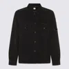 C.p. Company Shirts Blacks And Greys In Multi