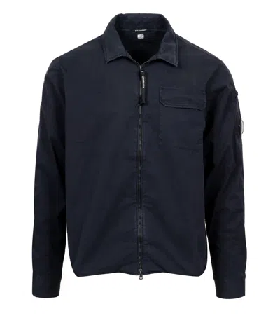 C.p. Company Shirts In Blue