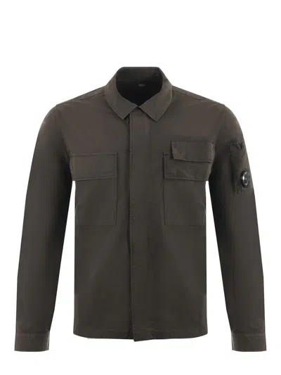 C.p. Company Shirts In Green