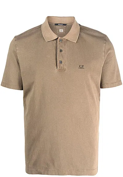 C.p. Company Shirts In Green