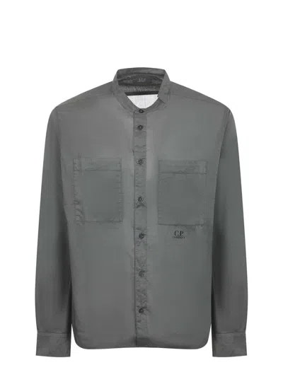 C.p. Company Shirts In Green