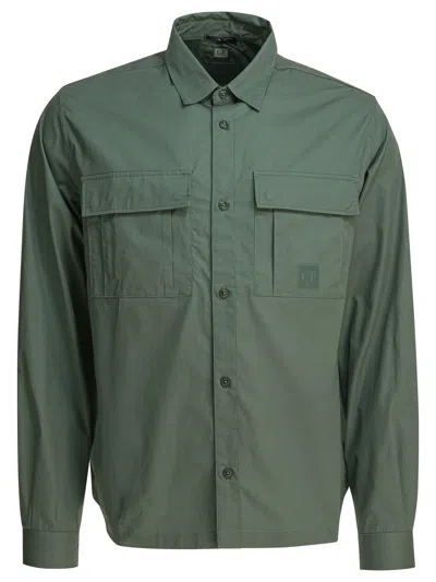 C.P. COMPANY SHIRTS GREEN