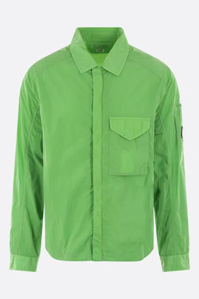C.p. Company Shirts In Green