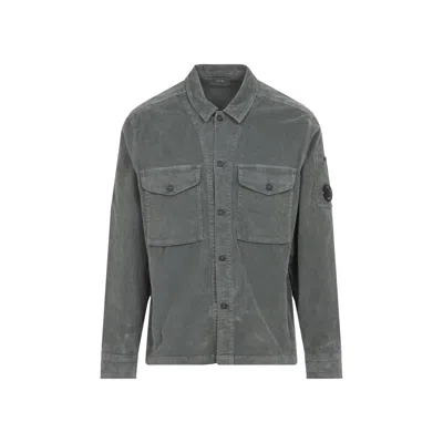 C.P. COMPANY SHIRTS GREY