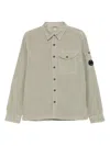 C.p. Company Cp Company Shirts Long Sleeve In Corduroy In Green
