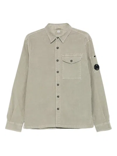C.P. COMPANY CP COMPANY SHIRTS LONG SLEEVE IN CORDUROY