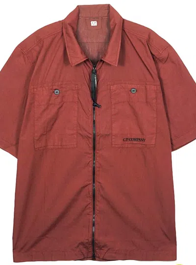 C.p. Company Shirts In Red