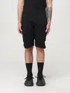 C.p. Company Cargo Shorts In Black