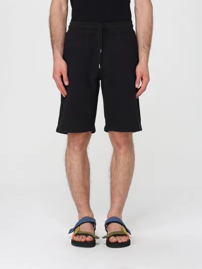 C.p. Company Short C. P. Company Men Color Black In Blue
