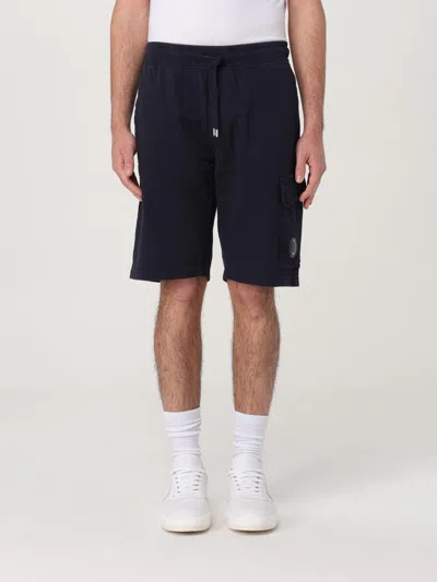 C.P. COMPANY SHORTS C. P. COMPANY MEN COLOR BLUE,G46567009