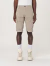 C.p. Company Twill Stretch Utility Shorts Cobblestone In Kaki