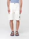 C.p. Company Short C. P. Company Men Color White