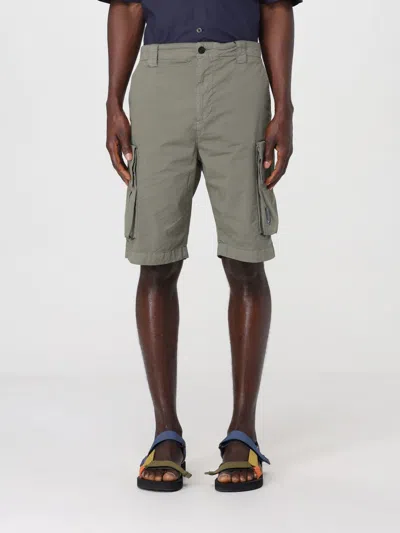C.p. Company Short C. P. Company Men Color Green In Green
