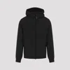 C.p. Company C.p.company C.p. Shell-r Hooded Jacket In Black