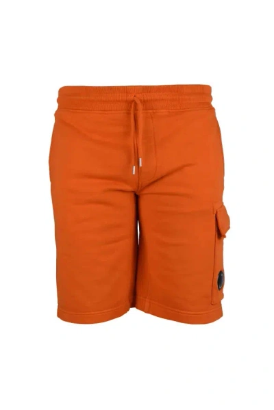 C.p. Company Short In Orange