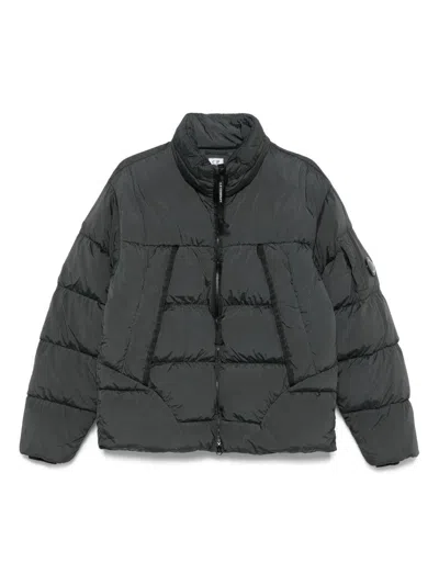 C.P. COMPANY SHORT QUILTED DOWN JACKET CP COMPANY