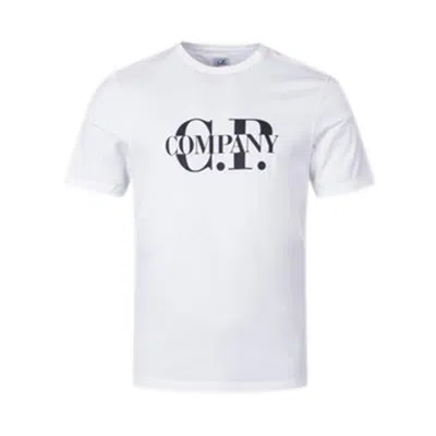 C.p. Company Cp Company Short Sleeve Fashion Shirt In White