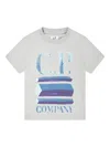 C.p. Company Short-sleeve Graphic-print T-shirt In Gray