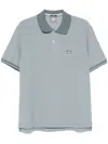 C.p. Company Short-sleeve Polo Shirt In Blue