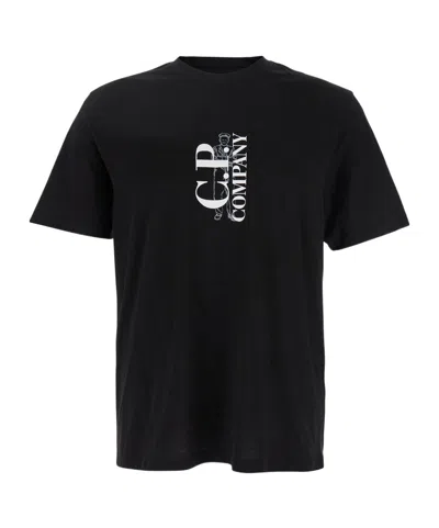 C.p. Company Short-sleeve T-shirt In Black
