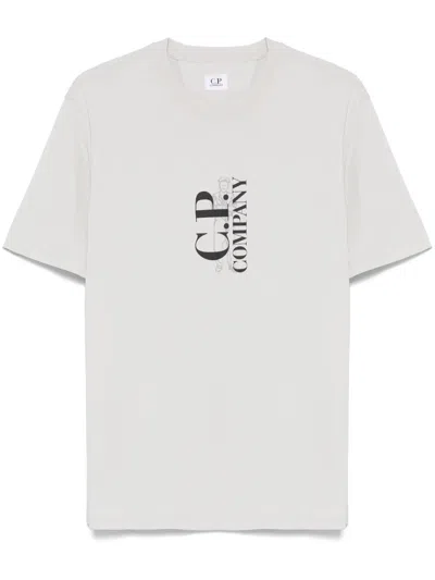 C.p. Company Short-sleeve T-shirt In Grey