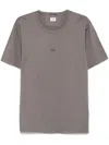 C.p. Company Short-sleeve T-shirt In Grey