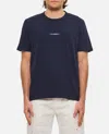 C.p. Company Metropolis Series Mercerized T-shirt In Blue