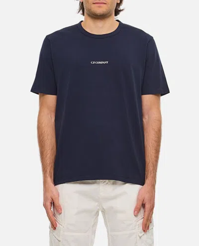 C.P. COMPANY SHORT-SLEEVE T-SHIRT MADE OF 24/1 COTTON JERSEY