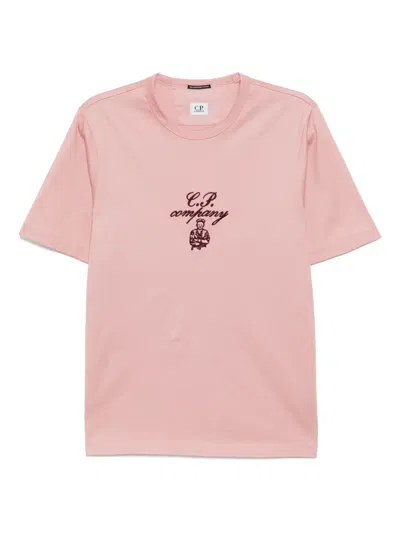 C.p. Company Short-sleeve T-shirt In Pattern