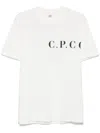 C.p. Company Cp Company T-shirts And Polos In White