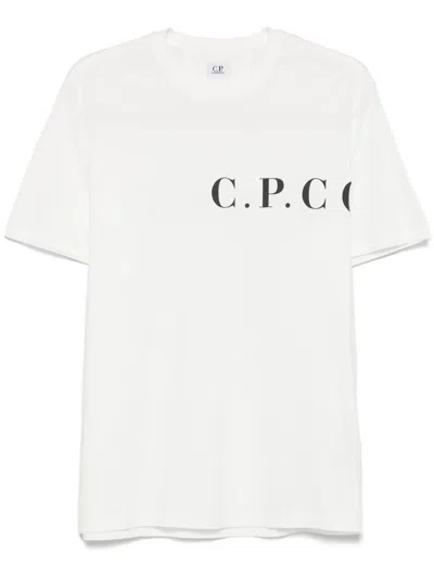 C.P. COMPANY SHORT-SLEEVE T-SHIRT