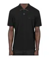 C.p. Company C.p.company The Metropolis Series Stretch Piquet Polo In Black