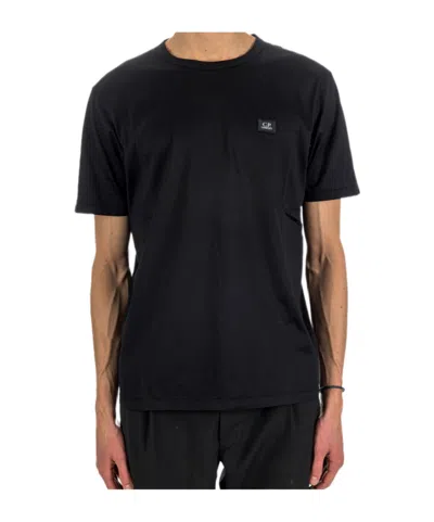 C.P. COMPANY C.P. COMPANY LOGO EMBLEM T-SHIRT