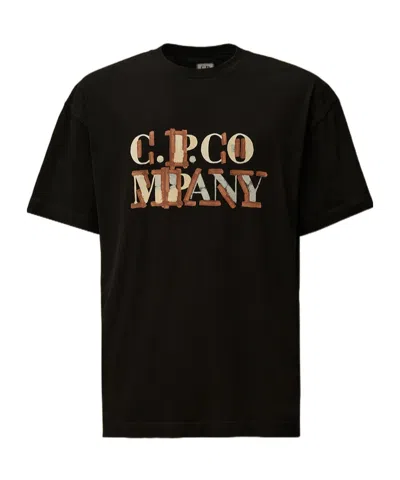 C.p. Company Short-sleeved T-shirt In Multicolor