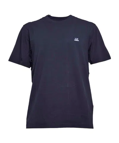 C.p. Company Cp Company T-shirts And Polos In Total Eclipse Blu