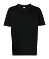 C.p. Company Short-sleeved T-shirt In Black