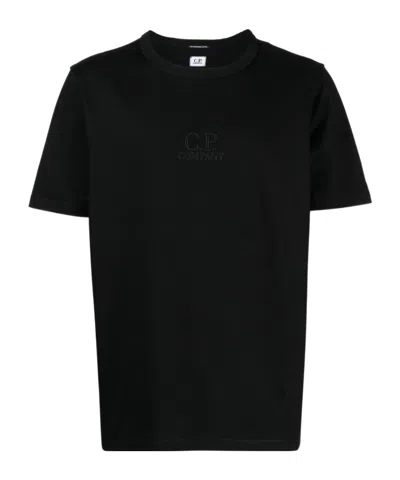 C.p. Company Short-sleeved T-shirt In Black