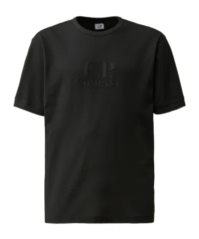 C.p. Company Short-sleeved T-shirt In Black