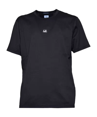 C.p. Company Short-sleeved T-shirt In Black